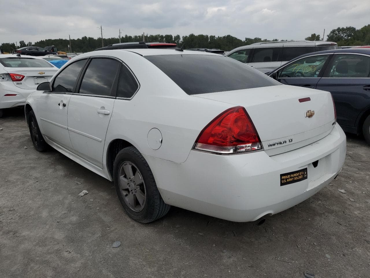 2014 Chevrolet Impala Limited Lt - foto 2