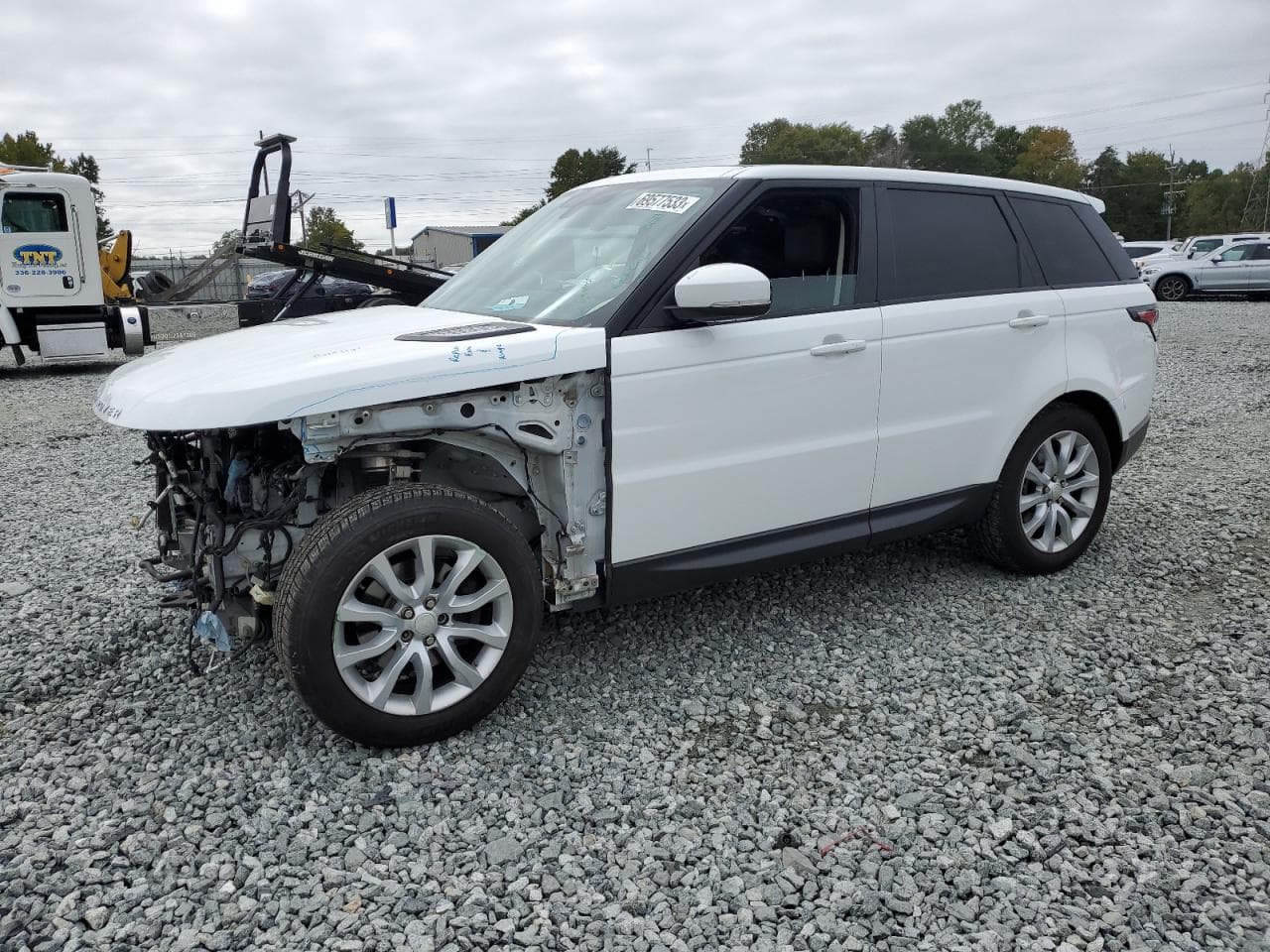 2015 Land Rover Range Rover Sport Hse