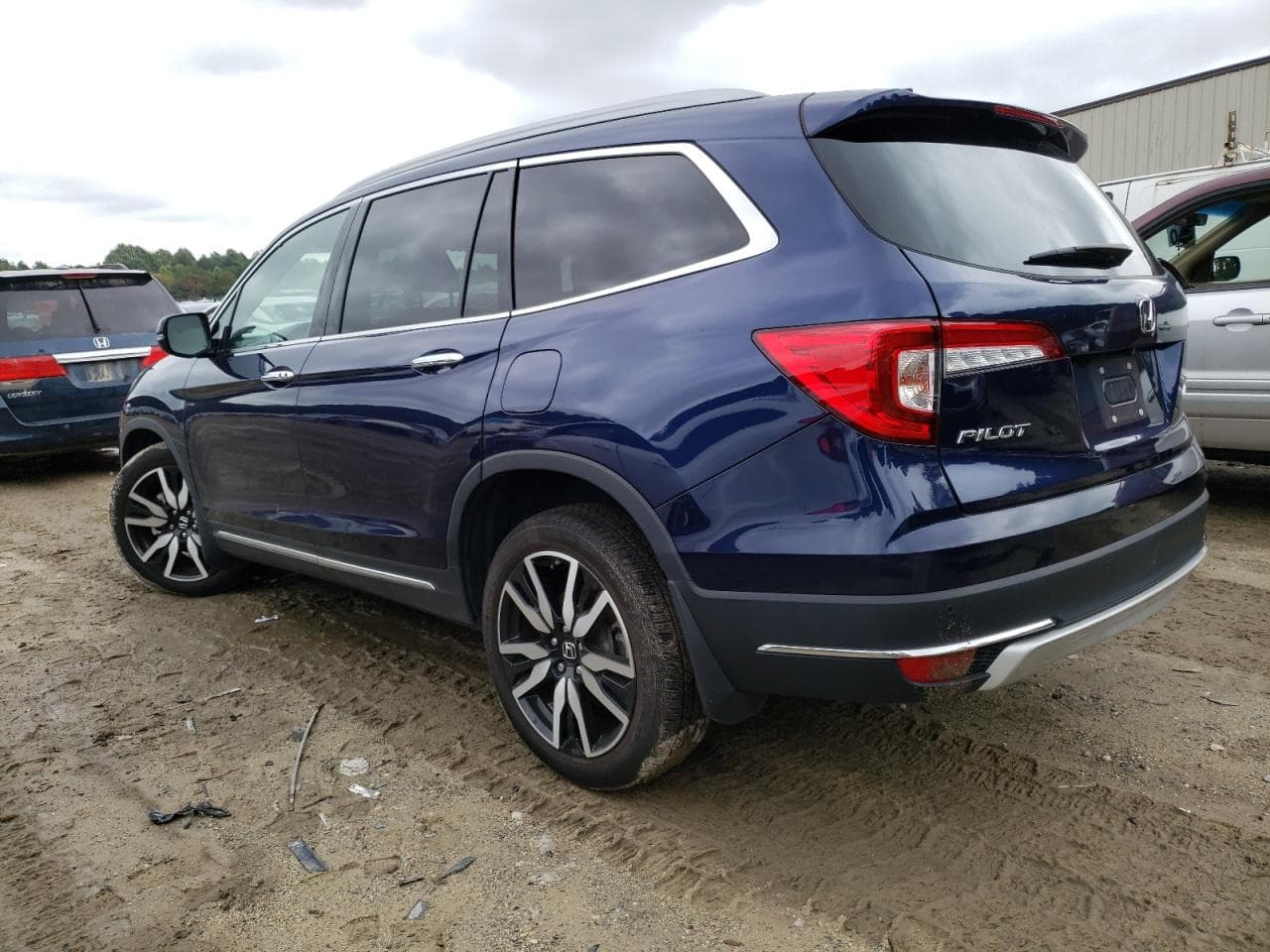 2022 Honda Pilot Touring - foto 2