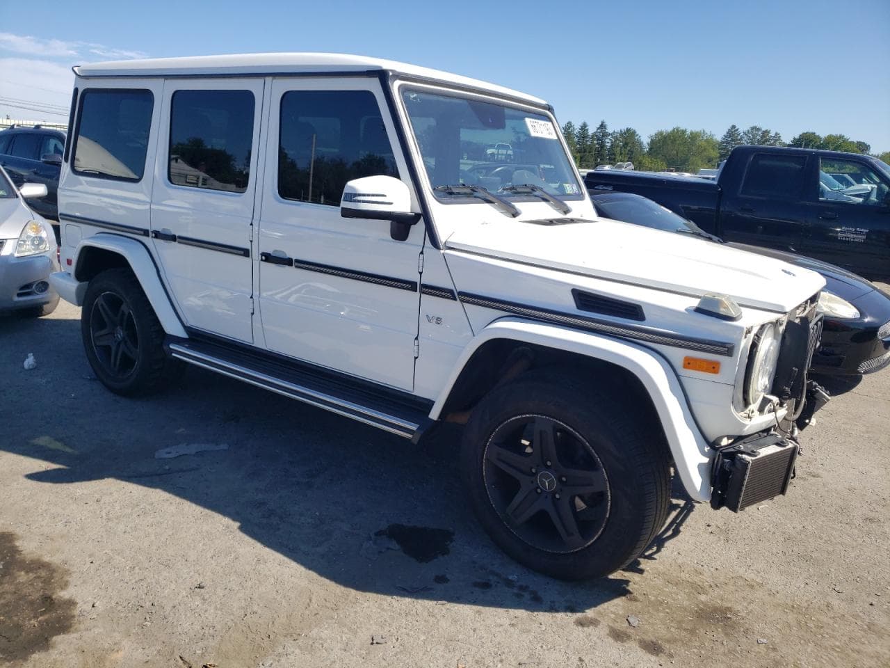 2017 Mercedes-Benz G 550 4Matic - foto 4