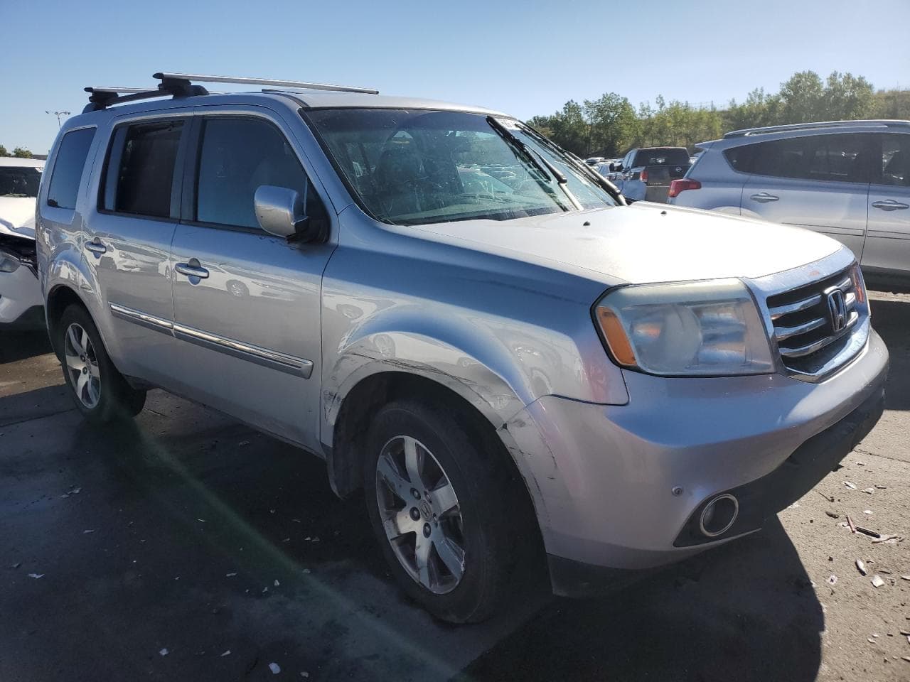 2013 Honda Pilot Touring - foto 4