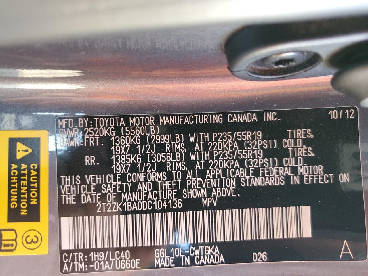 2013 Lexus Rx 350 - foto 4