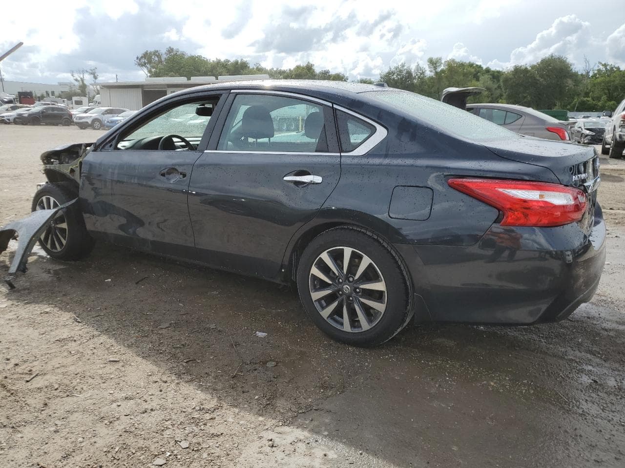 2017 Nissan Altima 2.5 Sv - foto 2