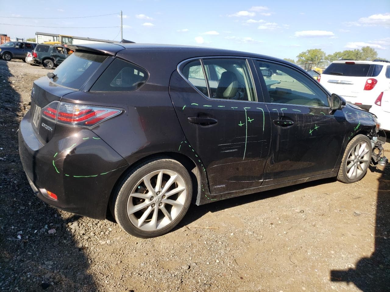 2012 Lexus Ct 200H Premium - foto 3