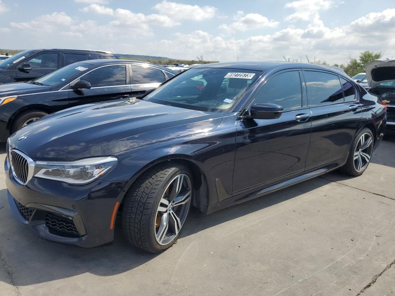 2016 BMW 750 I