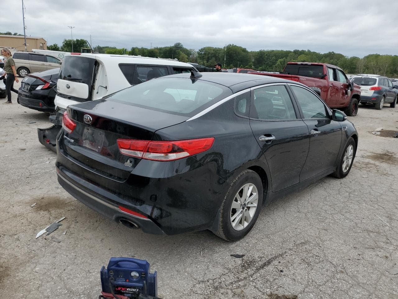 2016 Kia Optima Lx - foto 3