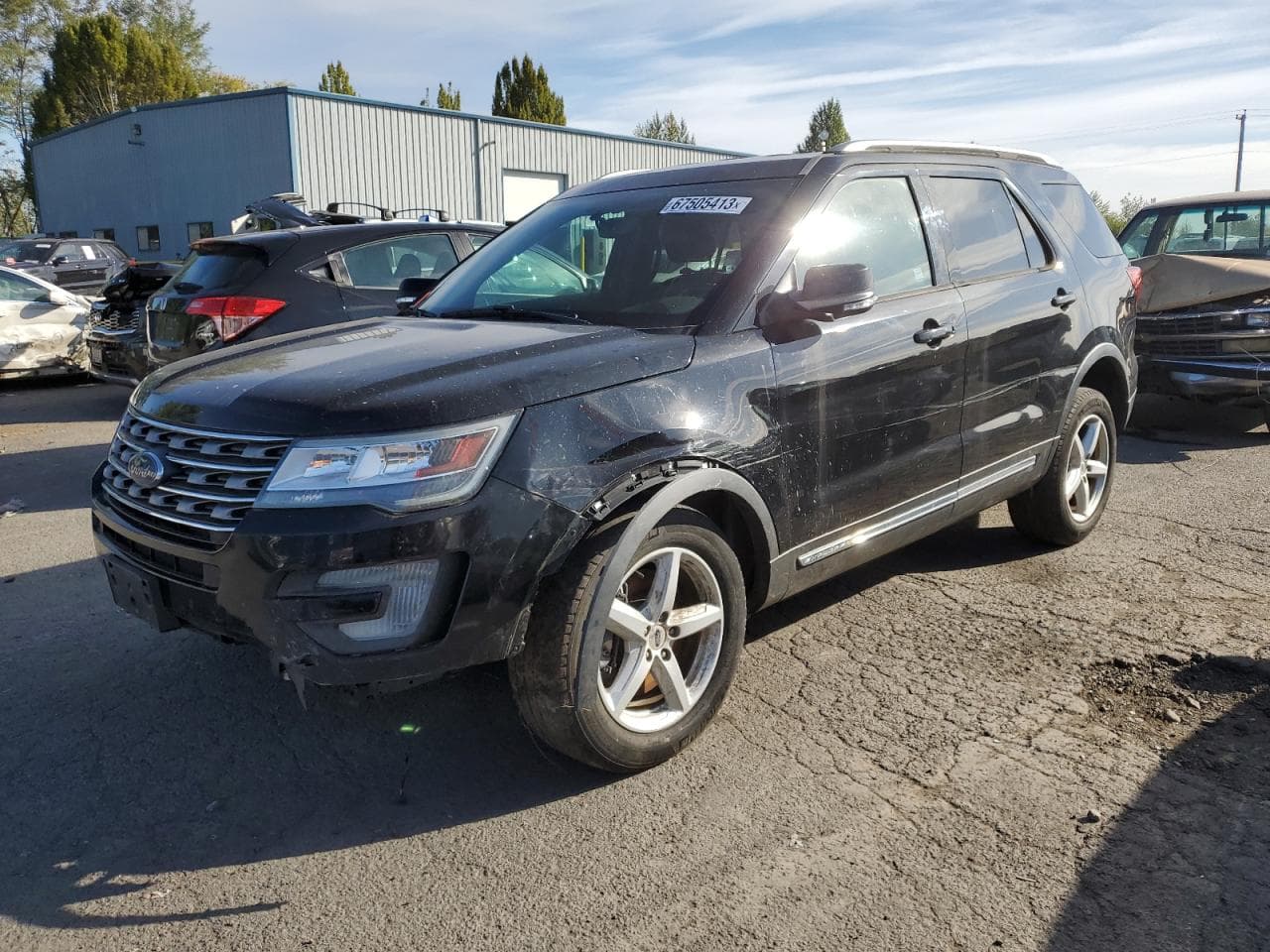 2017 Ford Explorer Xlt