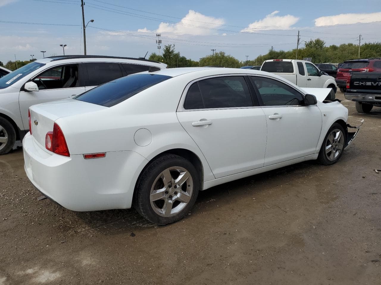 2012 Chevrolet Malibu Ls - foto 3
