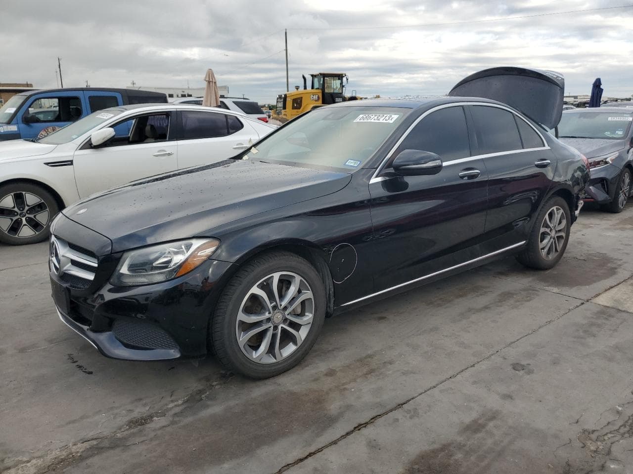 2016 Mercedes-Benz C 300 4Matic/Luxury 4Matic/Sport 4Matic