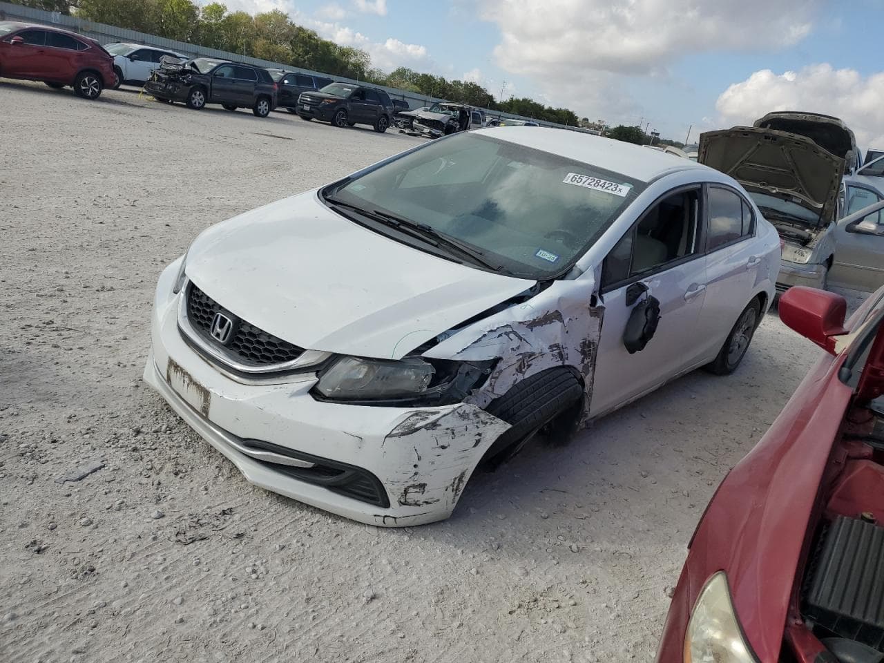 2014 Honda Civic Lx