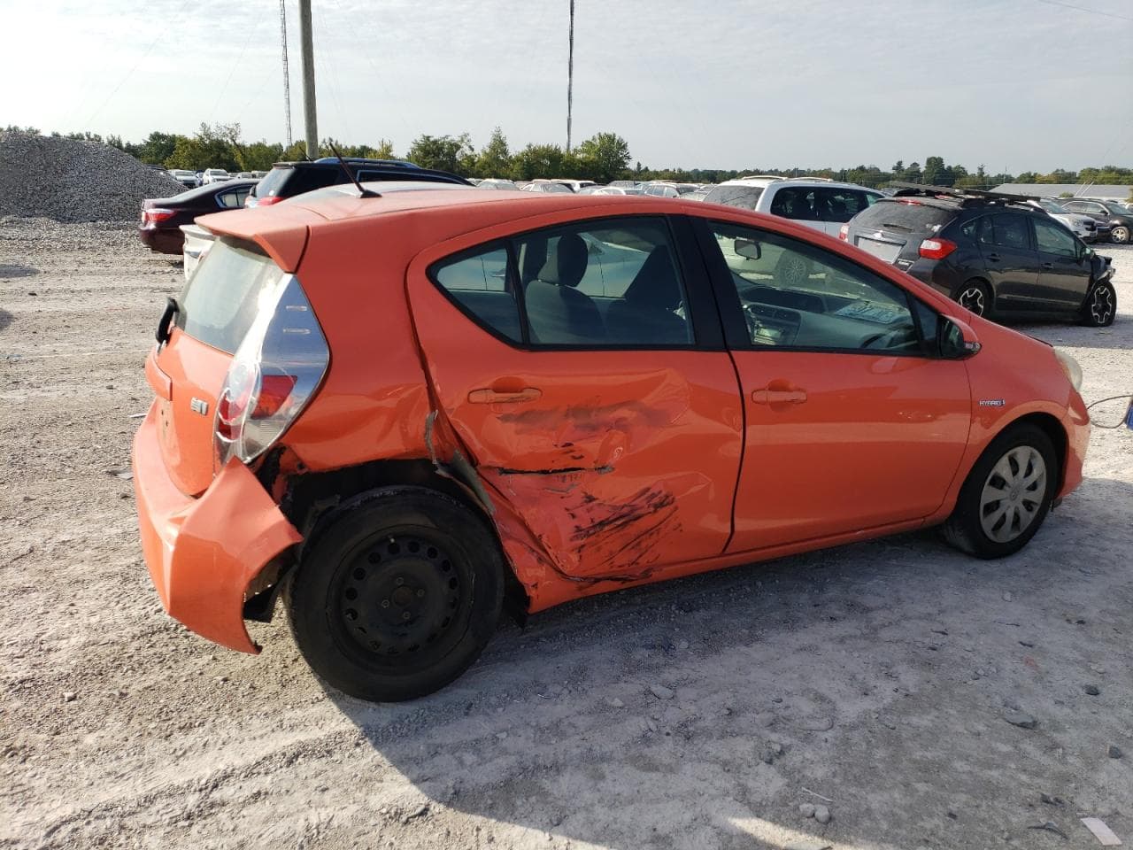 2012 Toyota Prius C Two - foto 3
