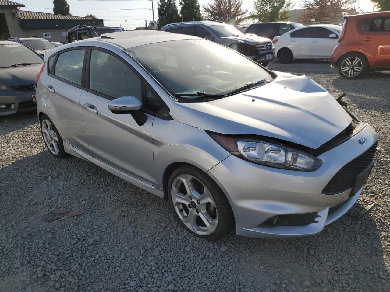 2015 Ford Fiesta St - foto 4