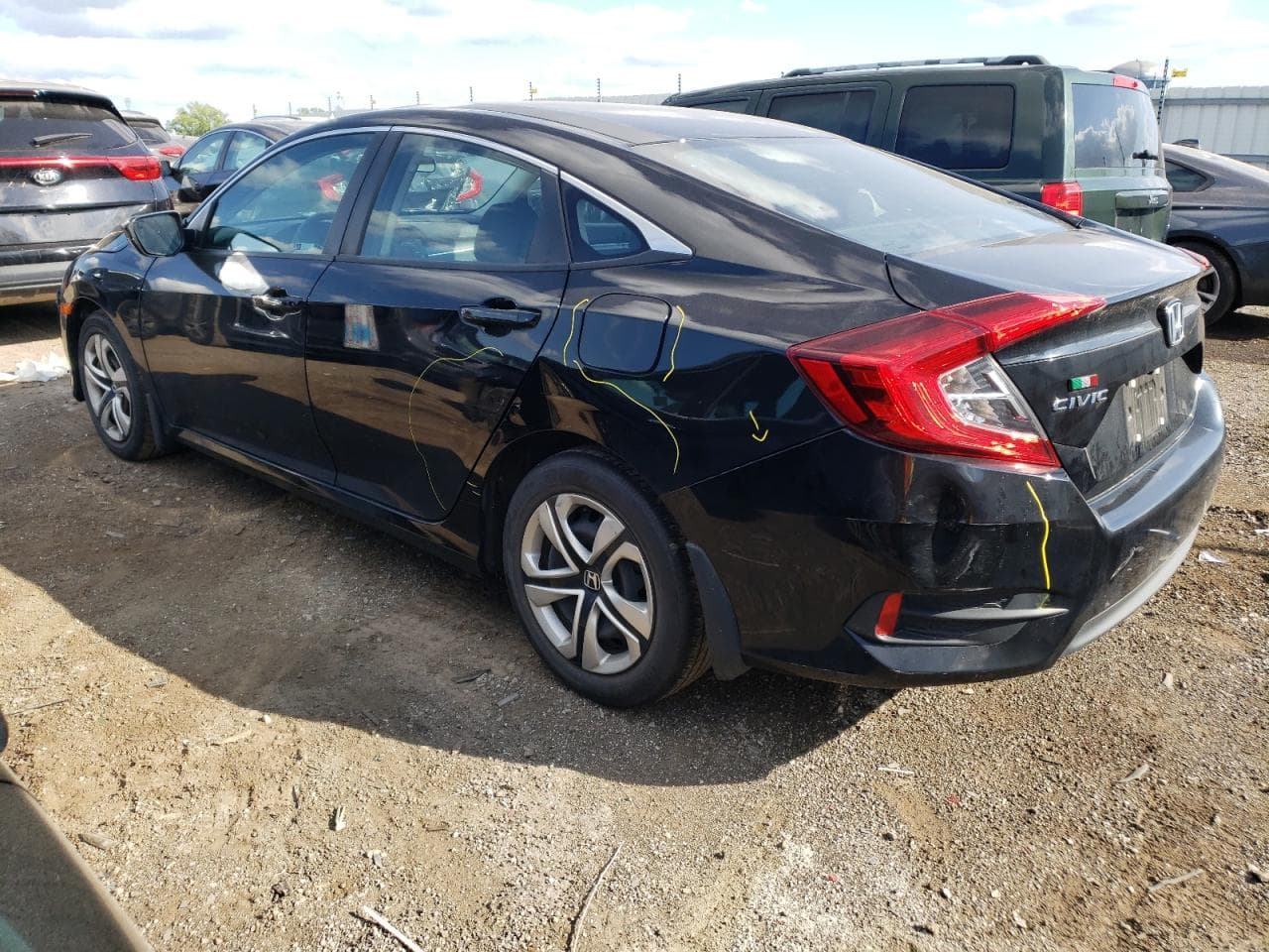 2018 Honda Civic Lx - foto 2