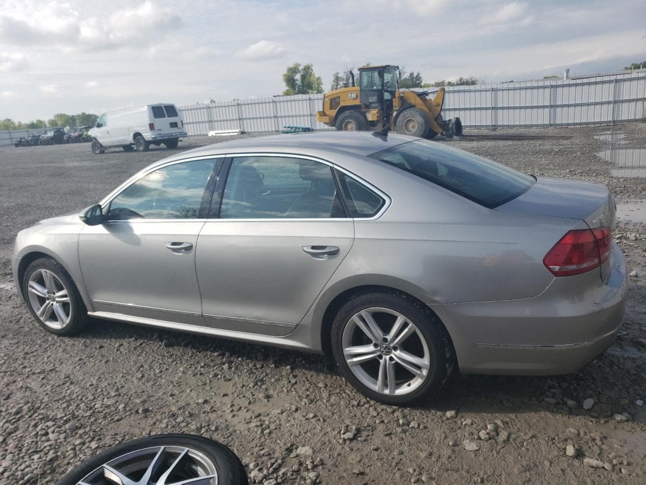 2012 Volkswagen Passat Sel - foto 2