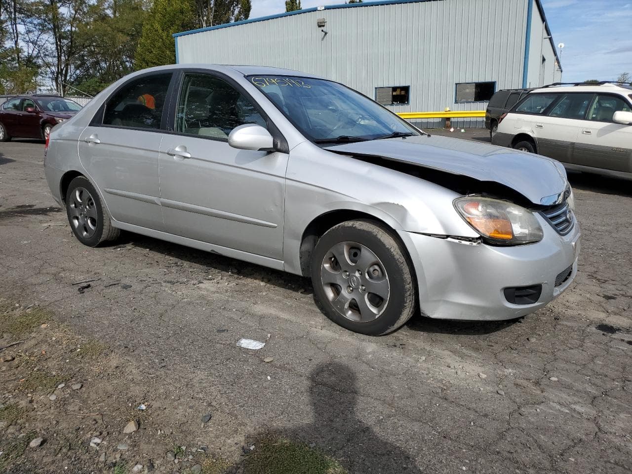 2009 Kia Spectra Ex - foto 4