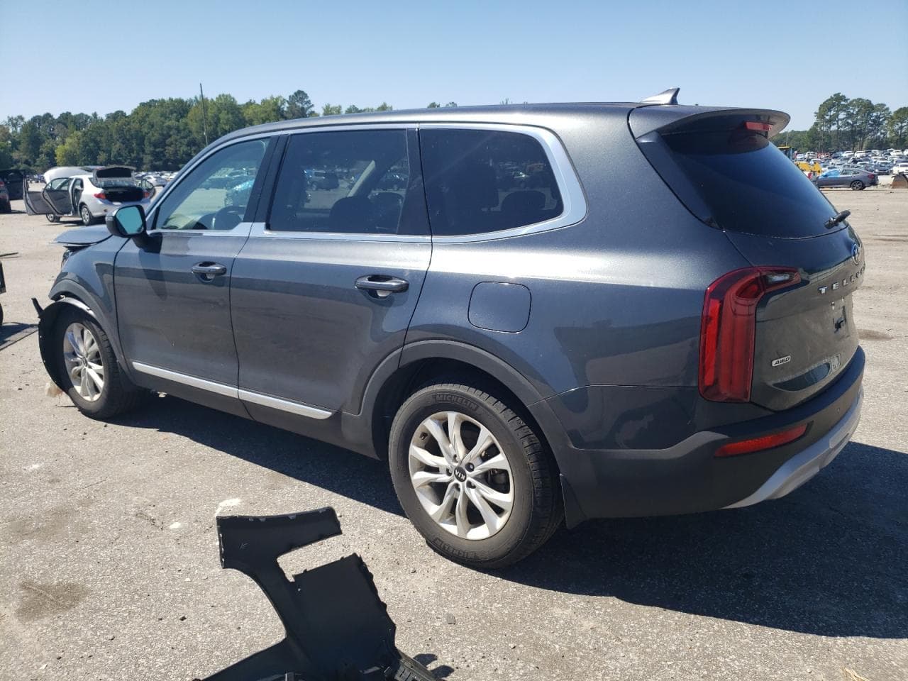2021 Kia Telluride Lx - foto 2
