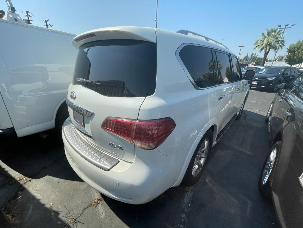 2012 Infiniti Qx56 - foto 4