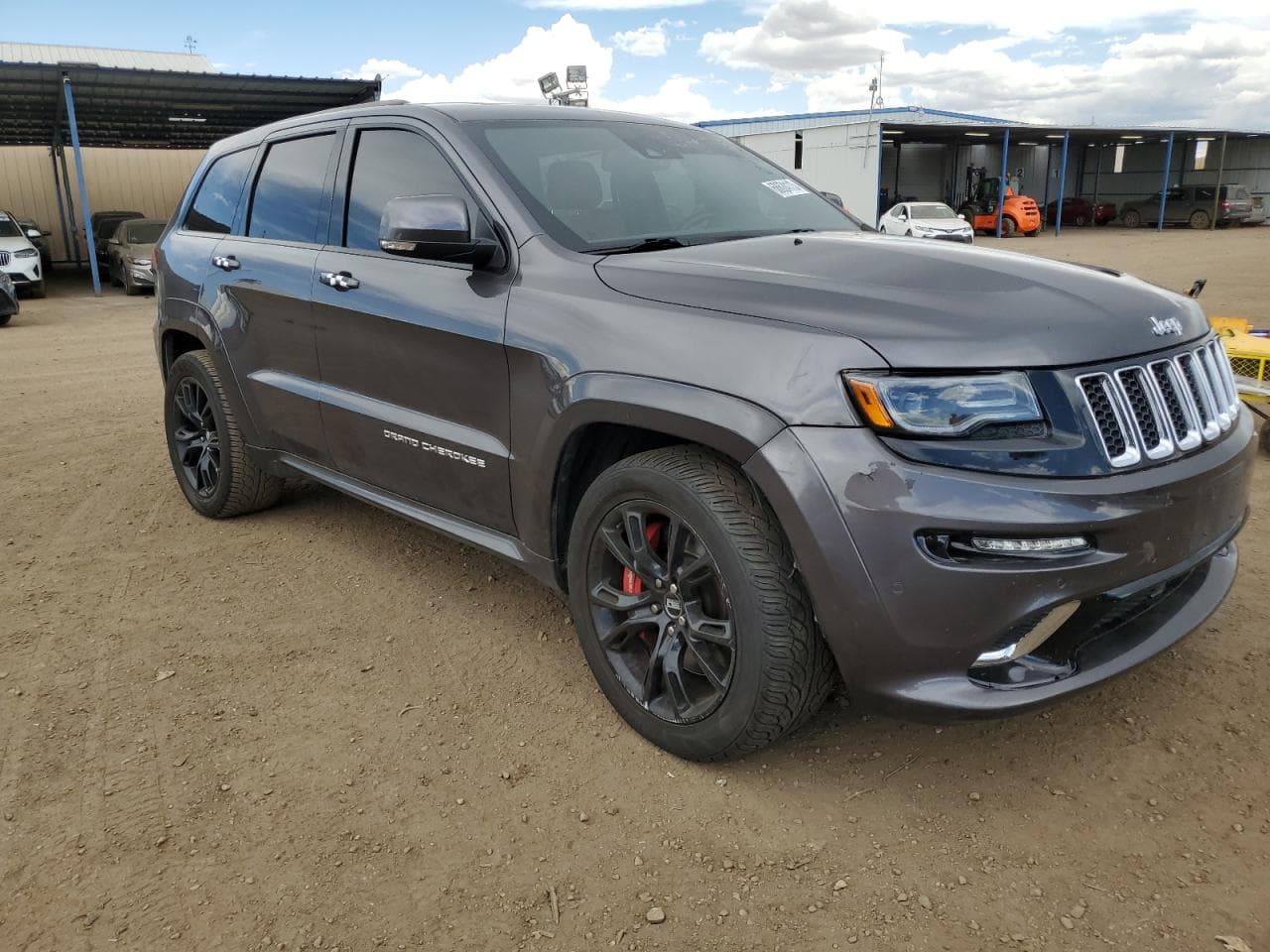 2016 Jeep Grand Cherokee Srt-8 - foto 4