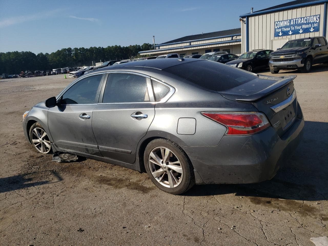 2015 Nissan Altima 2.5 Sl - foto 2