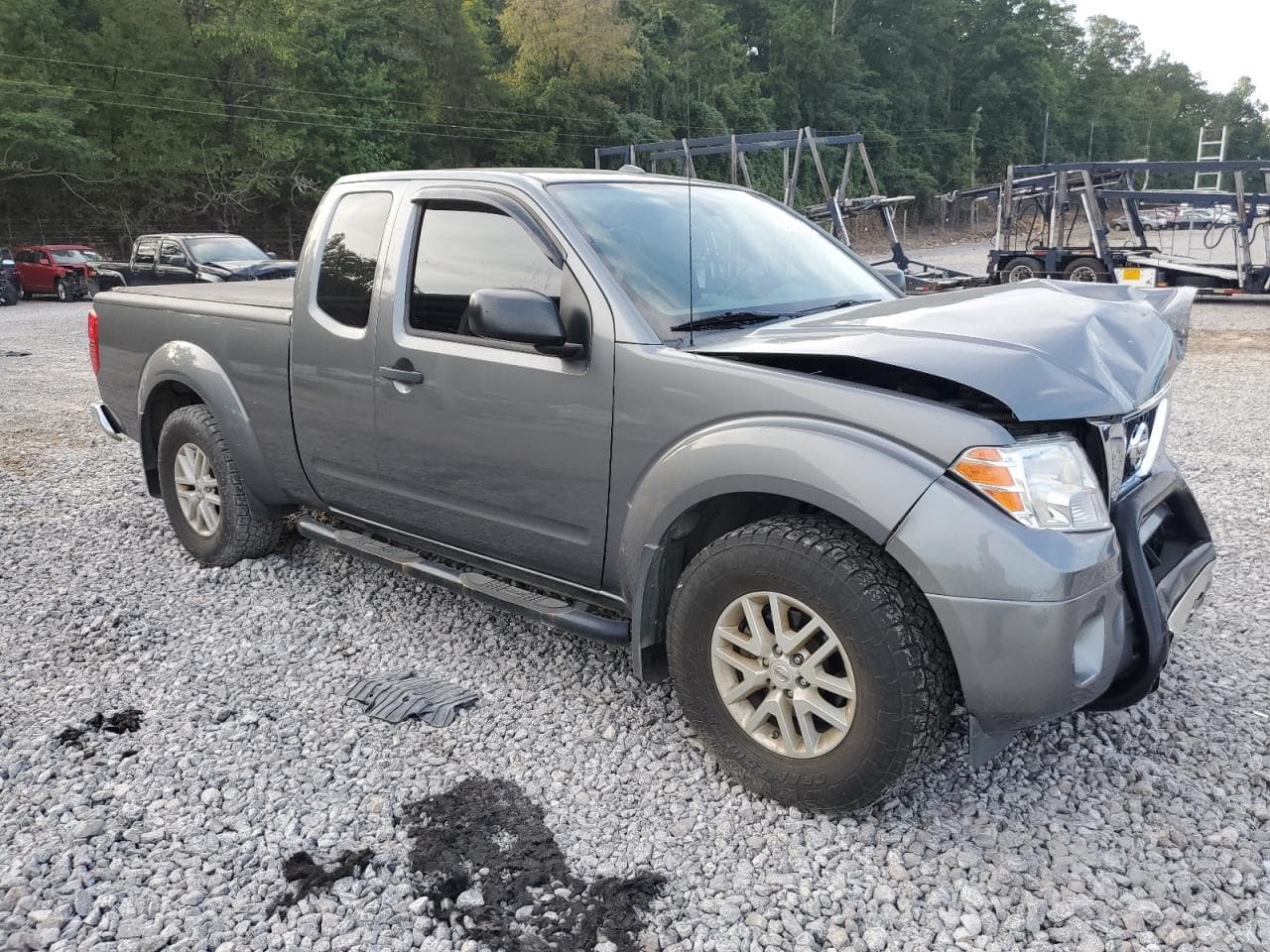 2017 Nissan Frontier Sv V6 - foto 4