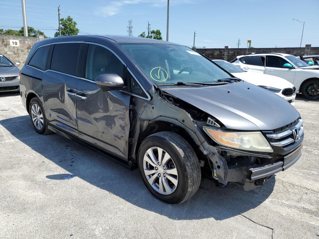 2014 Honda Odyssey Exl - foto 4