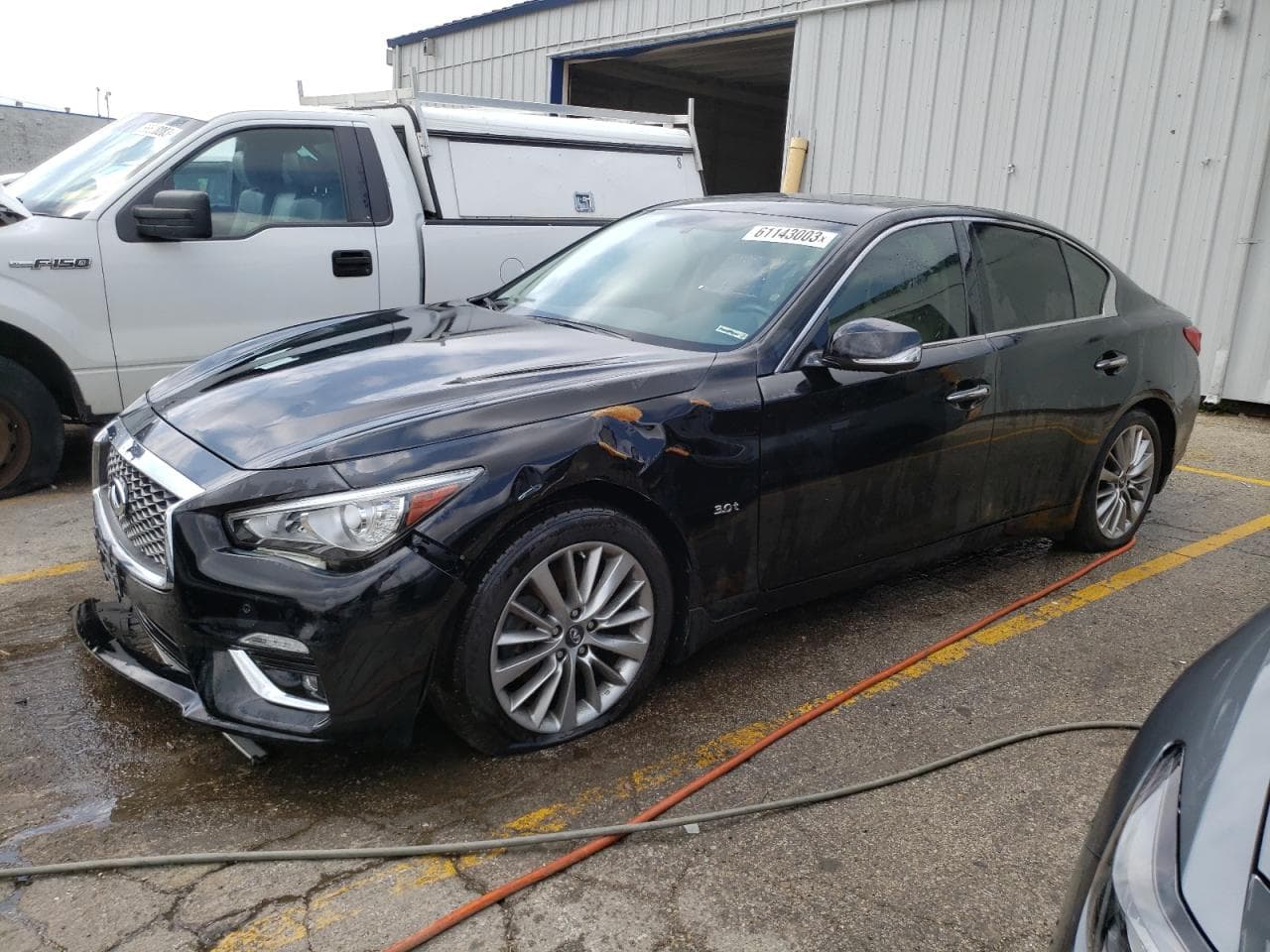 2018 Infiniti Q50 3.0T Luxe