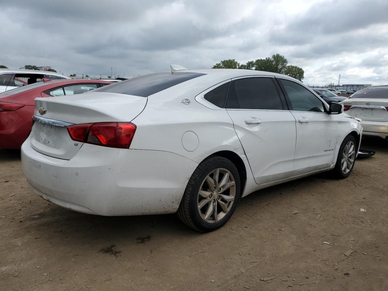 2016 Chevrolet Impala Lt - foto 3