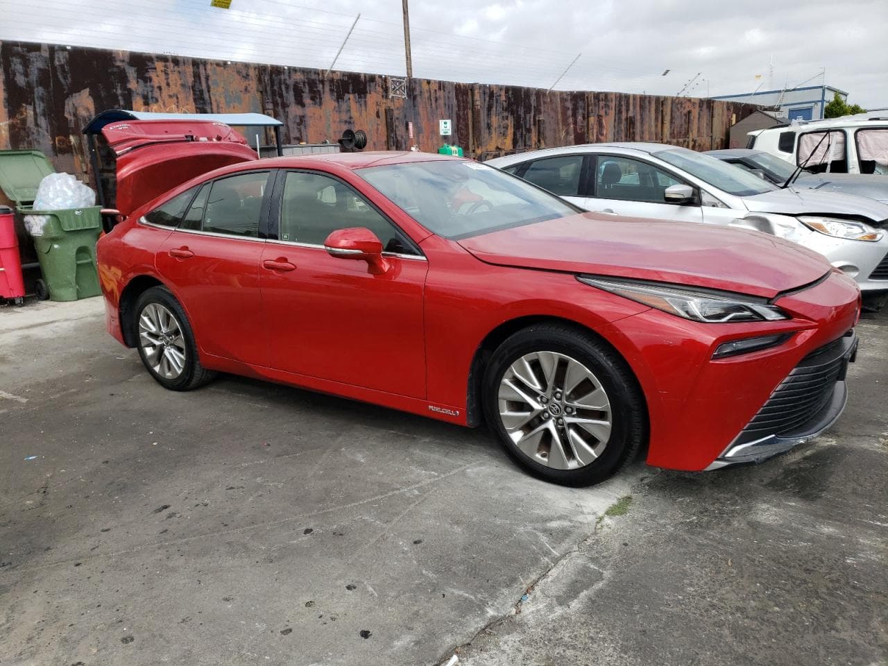 2021 Toyota Mirai Xle - foto 4
