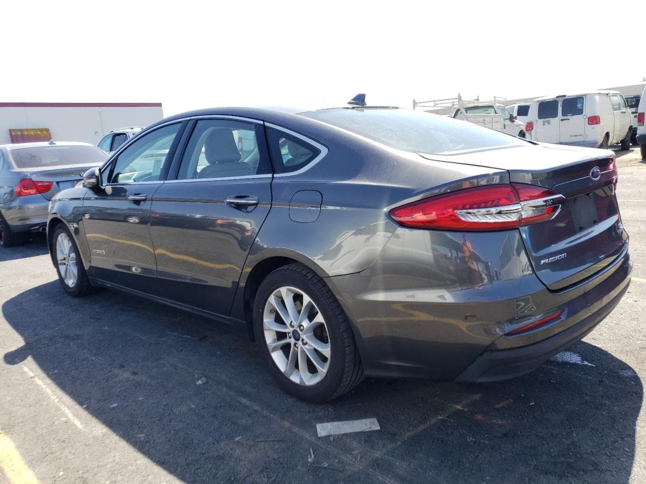 2019 Ford Fusion Hybrid Sel - foto 2