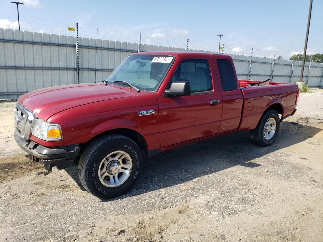 2009 Ford Ranger Super Cab