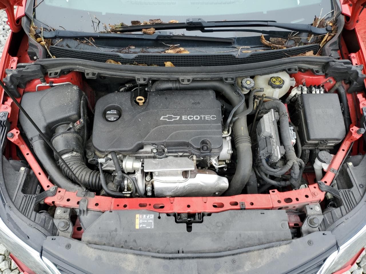 2016 Chevrolet Cruze Lt Auto - foto 2