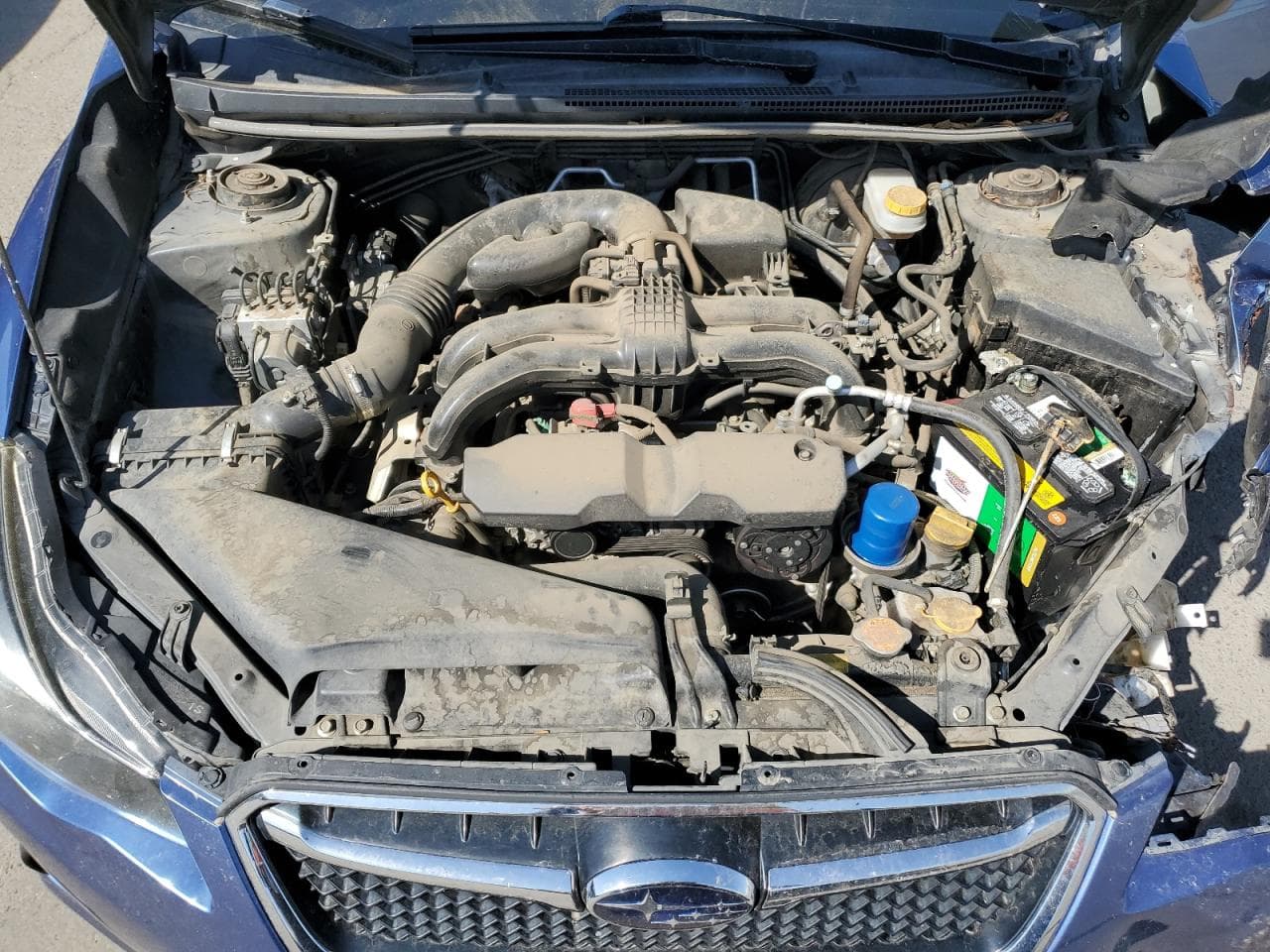 2016 Subaru Impreza 2.0I Premium - foto 2
