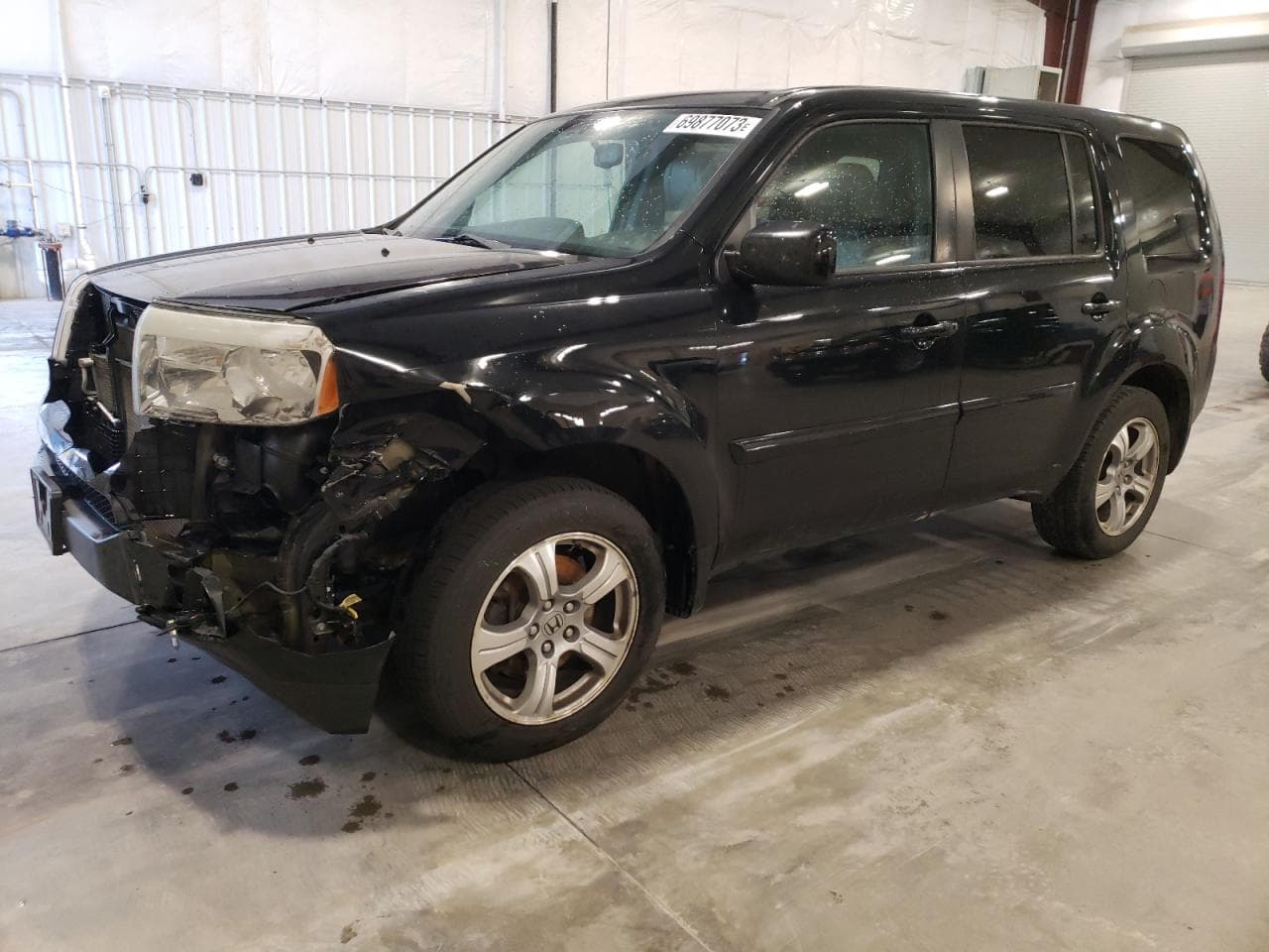 2013 Honda Pilot Ex-L