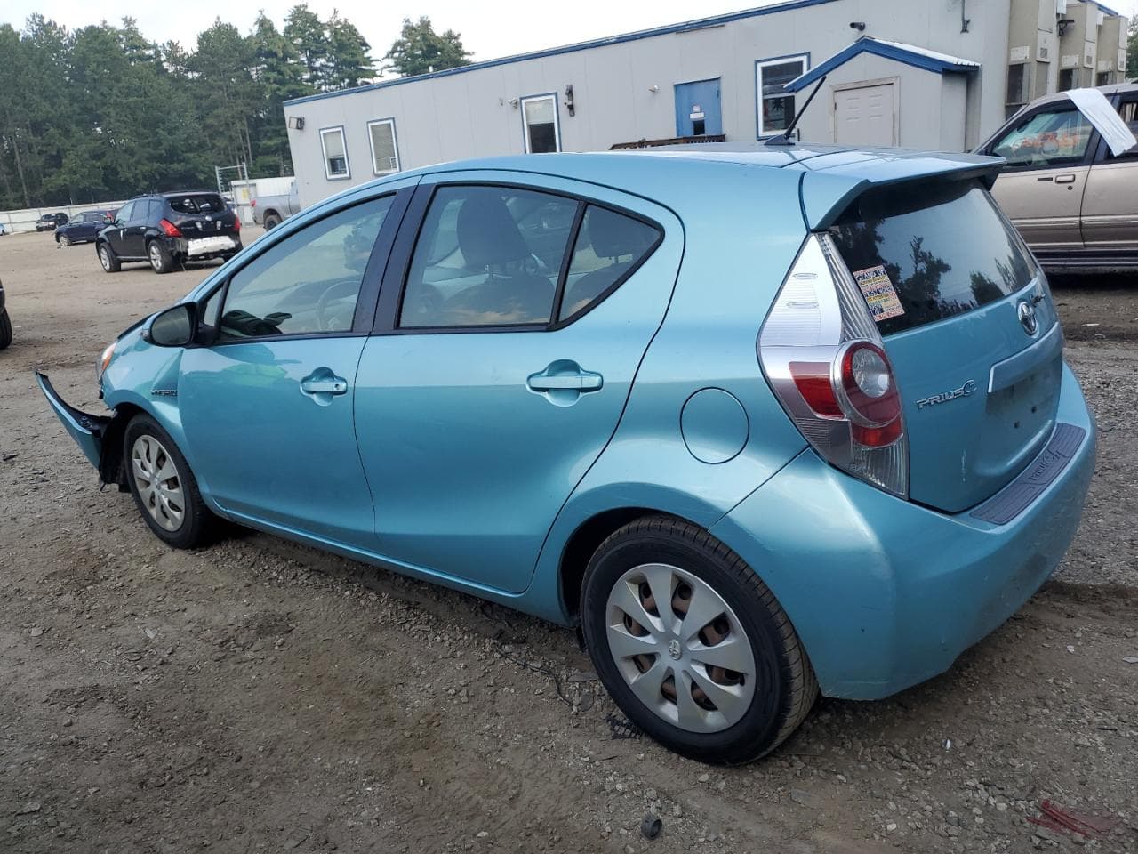 2012 Toyota Prius C - foto 2