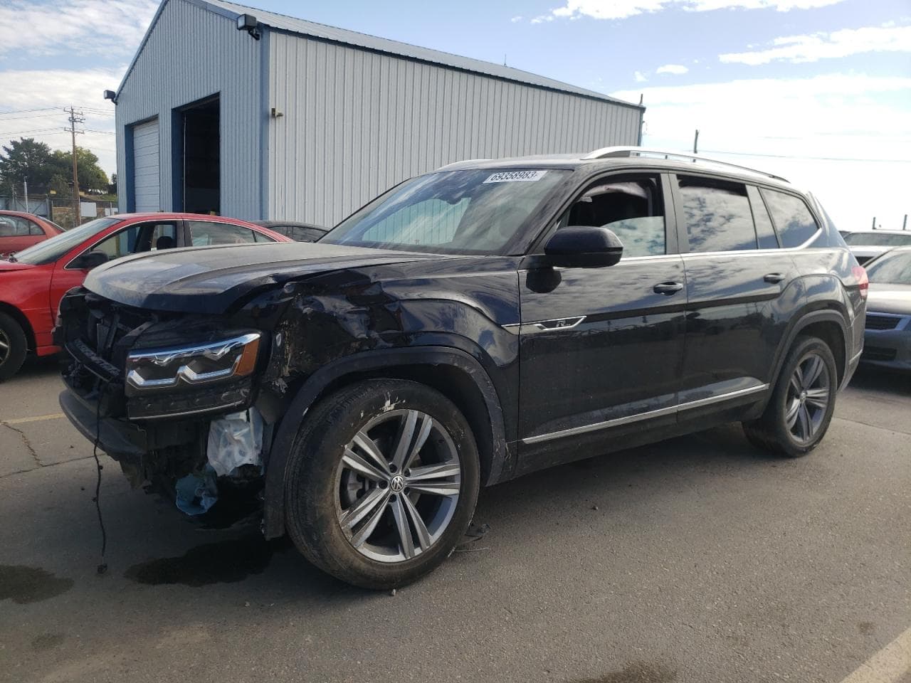 2019 Volkswagen Atlas z USA