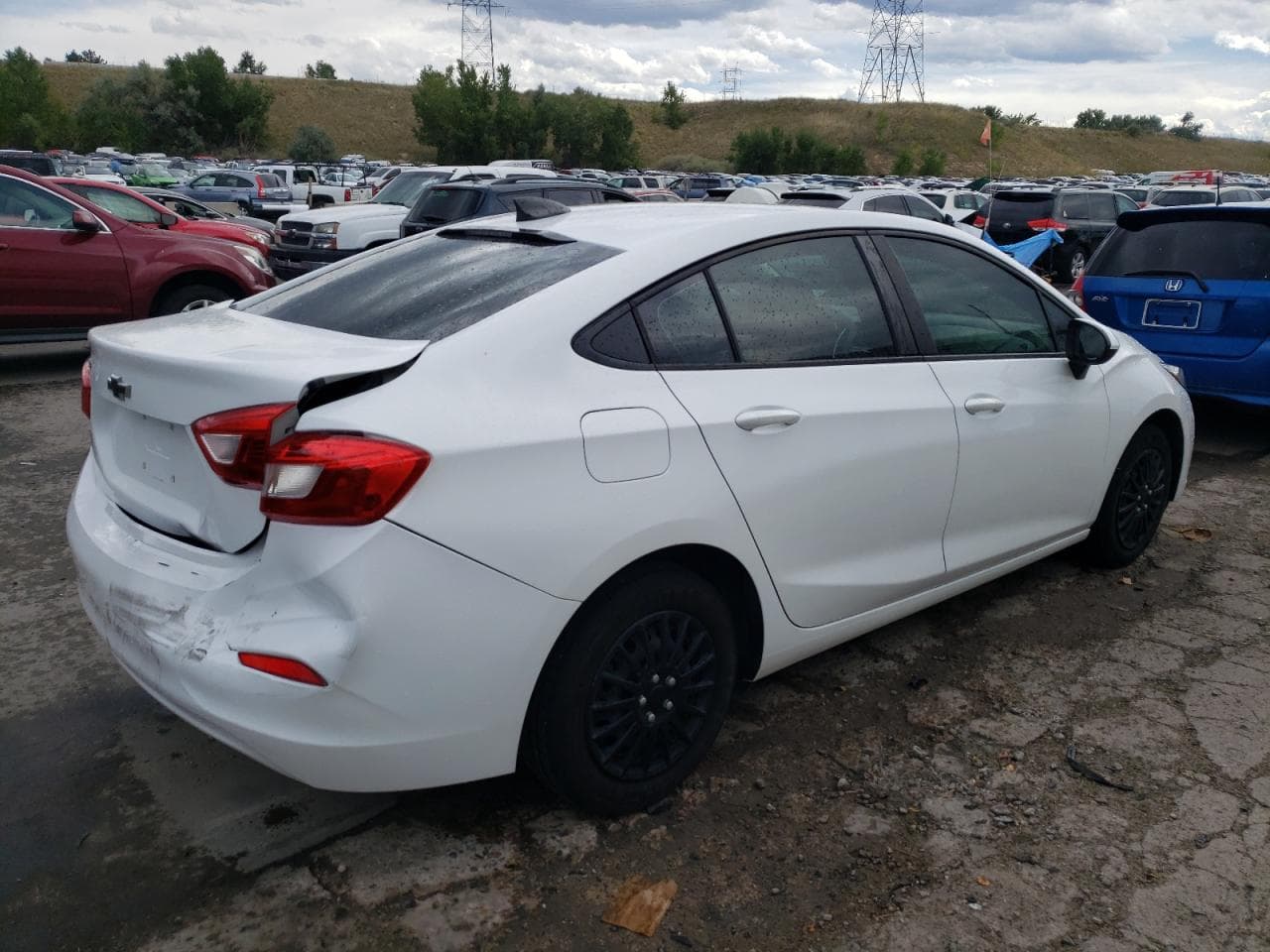 2017 Chevrolet Cruze Ls Auto - foto 3