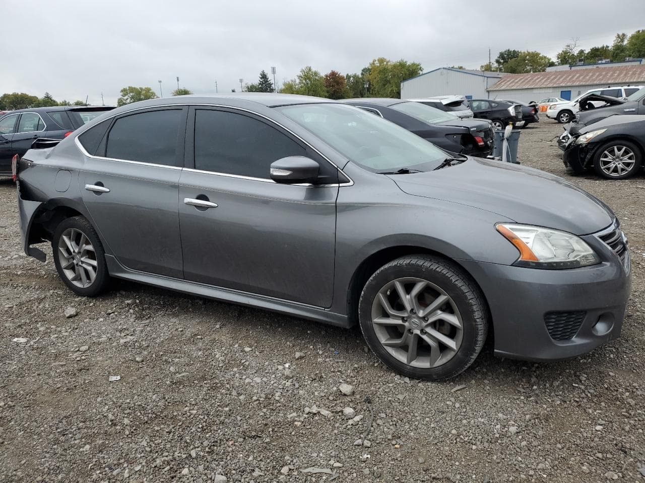2015 Nissan Sentra S - foto 4