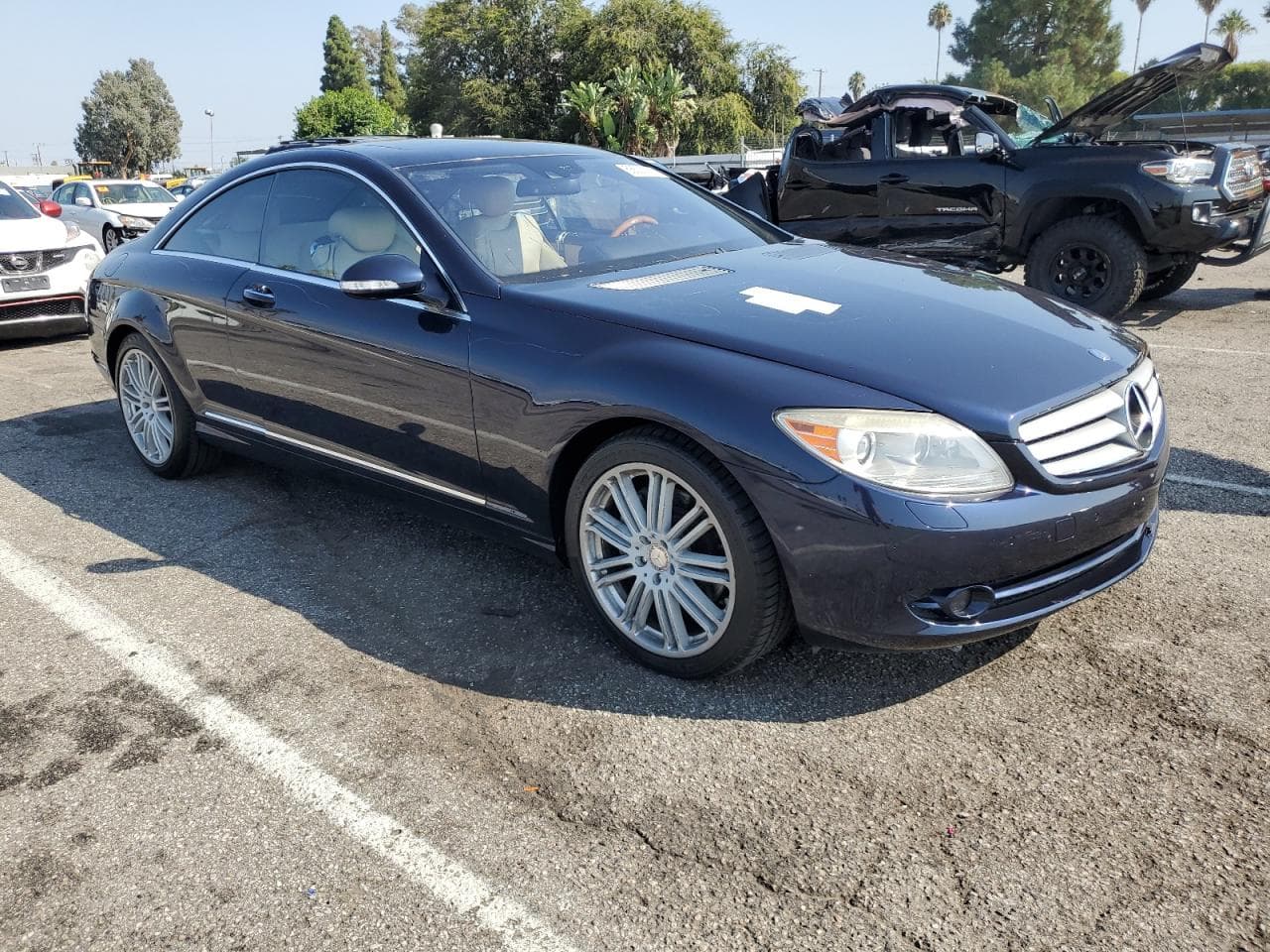 2007 Mercedes-Benz Cl 550 - foto 4