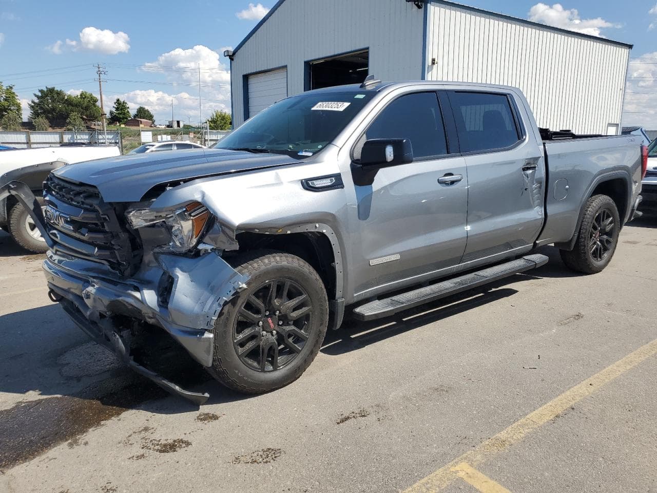 2022 GMC Sierra Limited K1500 Elevation