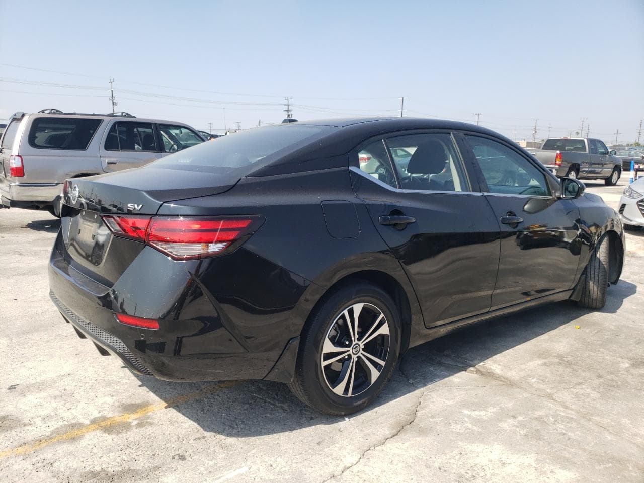 2020 Nissan Sentra Sv Xtronic Cvt - foto 3