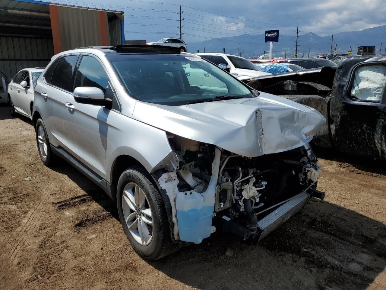 2018 Ford Edge Sel - foto 2