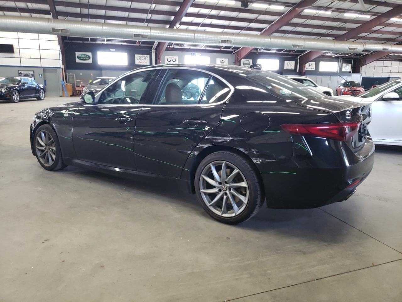 2017 Alfa Romeo Giulia Q4 - foto 2