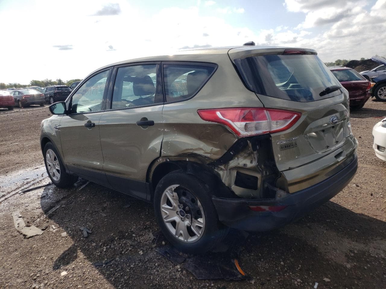 2013 Ford Escape S - foto 3