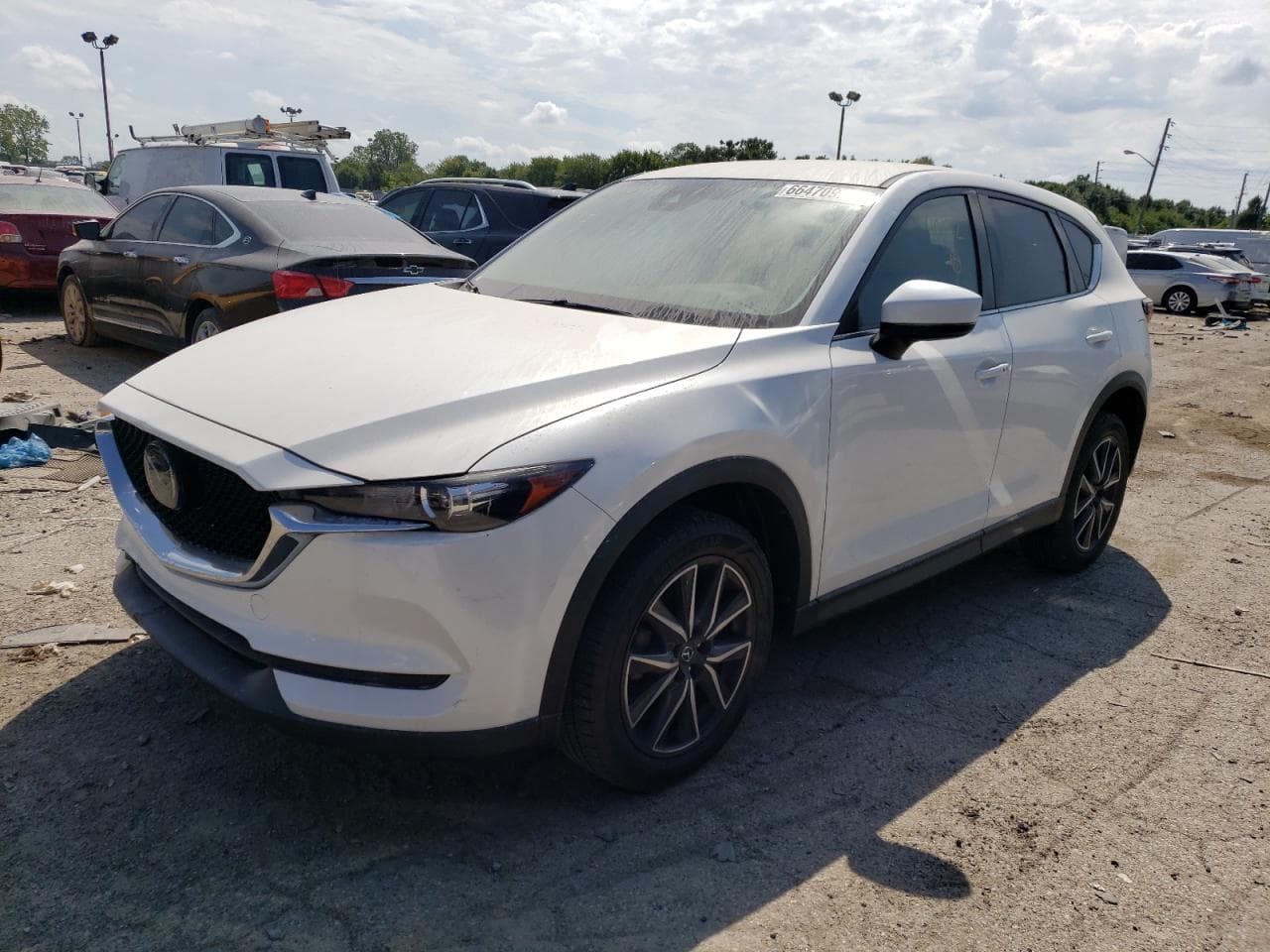 2018 Mazda Cx-5 Touring