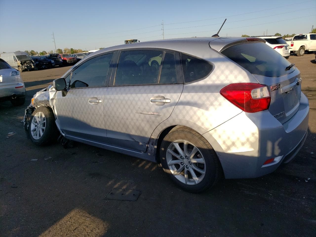 2014 Subaru Impreza Premium - foto 2