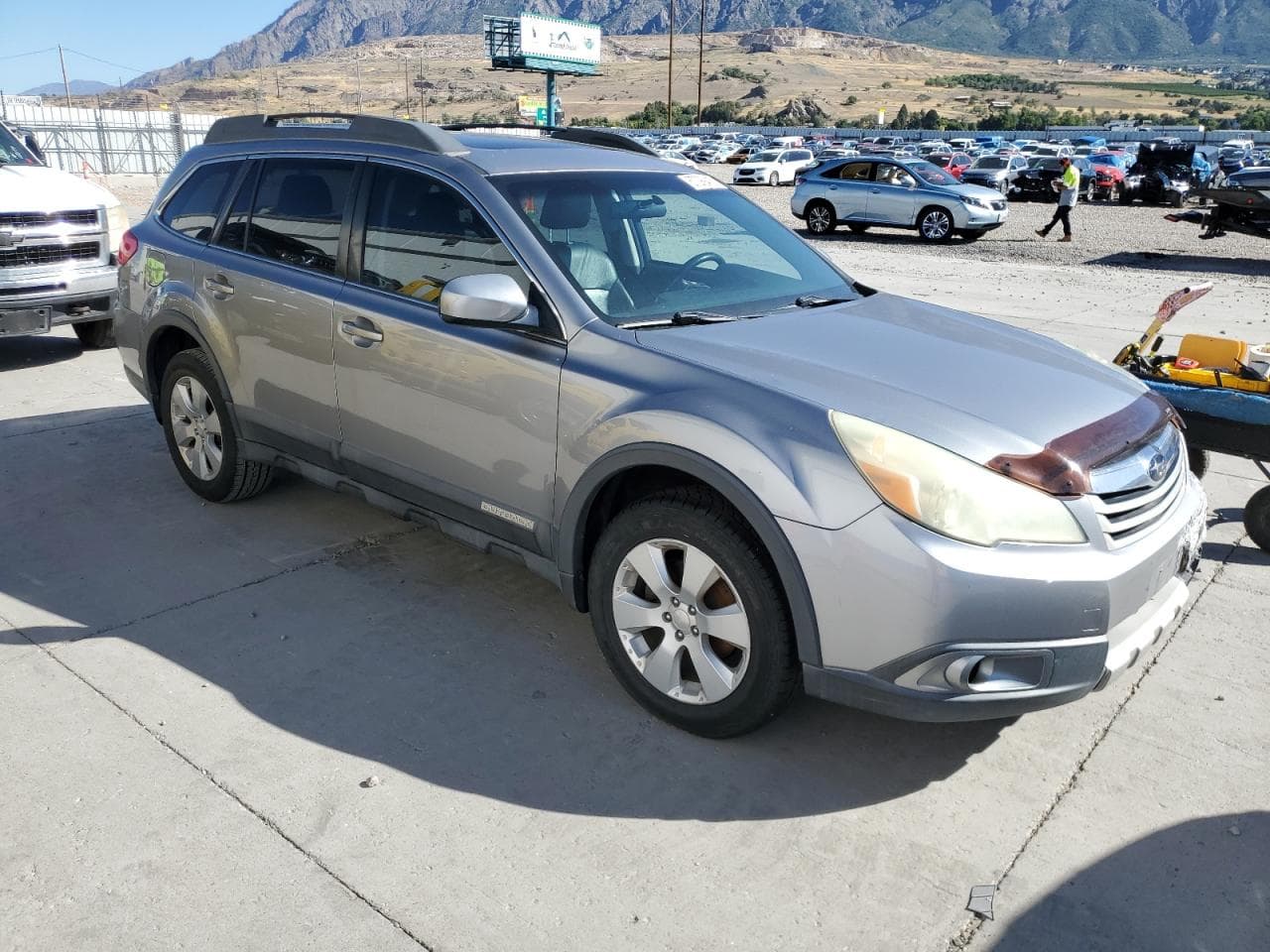 2010 Subaru Outback 2.5I Limited - foto 4