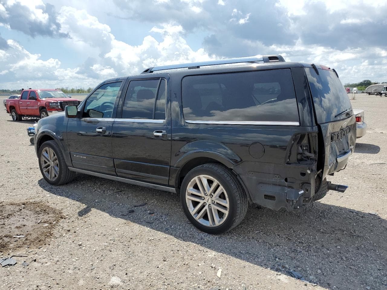 2015 Ford Expedition El Platinum - foto 2