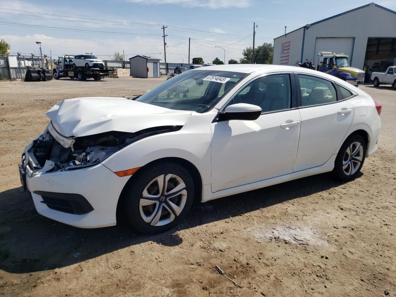 2017 Honda Civic Lx