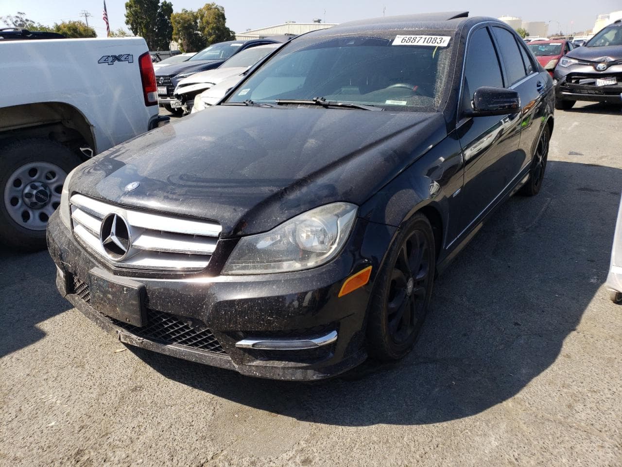 2012 Mercedes-Benz C 250 Sport