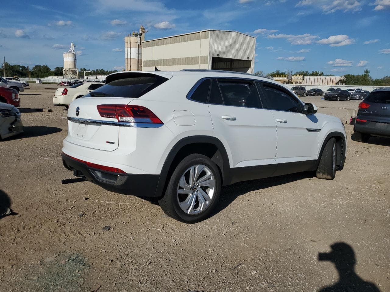 2021 Volkswagen Atlas Cross Sport Sel - foto 3